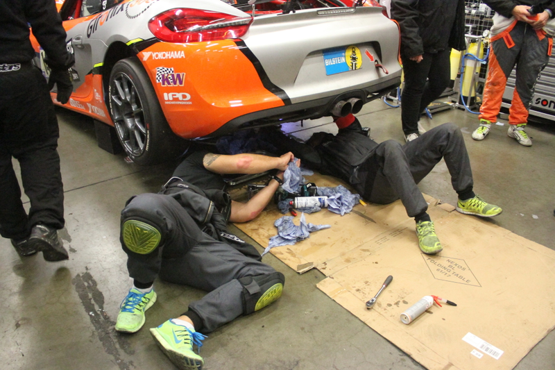 Illustration for article titled Pit Lane At The Nürburgring 24 Hours Is The Most Intense, Chaotic Place I've Ever Been